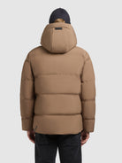  - Image from Khujo | Jacket DAVE RUST BROWN