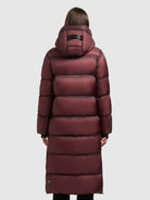  - Image from Khujo | Coat ZINNIA MAHOGANY RED