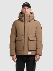 Jacke DAVE RUST BROWN