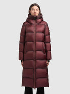  - Image from Khujo | Coat ZINNIA MAHOGANY RED