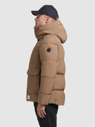  - Image from Khujo | Jacket DAVE RUST BROWN