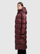  - Image from Khujo | Coat ZINNIA MAHOGANY RED