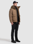  - Image from Khujo | Jacket DAVE RUST BROWN