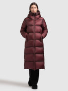  - Image from Khujo | Coat ZINNIA MAHOGANY RED