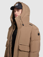  - Image from Khujo | Jacket DAVE RUST BROWN