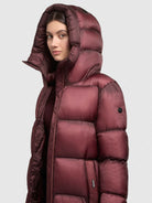  - Image from Khujo | Coat ZINNIA MAHOGANY RED