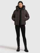  - Image from Khujo | Jacket VALINA2 MOODY PLUM