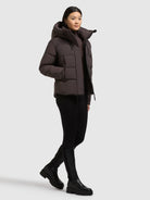  - Image from Khujo | Jacket VALINA2 MOODY PLUM