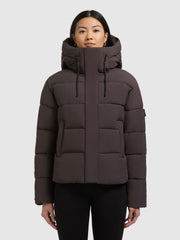 Jacke VALINA2 MOODY PLUM