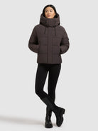  - Image from Khujo | Jacket VALINA2 MOODY PLUM