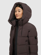  - Image from Khujo | Jacket VALINA2 MOODY PLUM