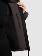  - Image from Khujo | Jacket VALINA2 MOODY PLUM