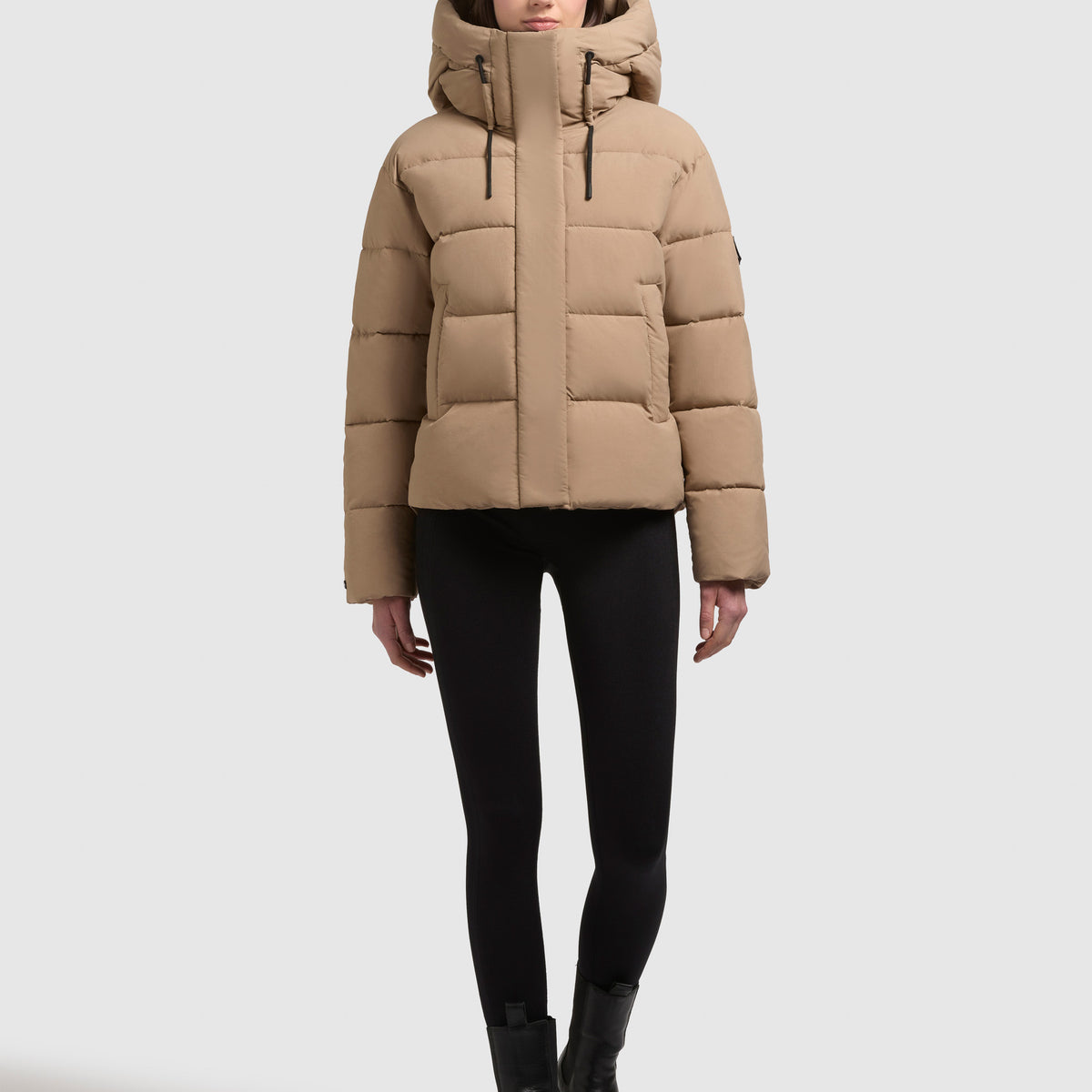 Jacke VALINA2 COOKIE BEIGE – KHUJO