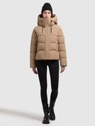  - Image from Khujo | Jacke VALINA2 COOKIE BEIGE