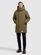  - Image from Khujo | Mantel HIRO SCRUB GREEN