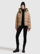  - Image from Khujo | Jacke VALINA2 COOKIE BEIGE