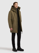  - Image from Khujo | Mantel HIRO SCRUB GREEN