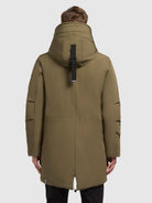  - Image from Khujo | Mantel HIRO SCRUB GREEN