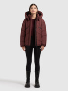  - Image from Khujo | Jacket EVANDE MOSCATO RED