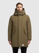  - Image from Khujo | Mantel HIRO SCRUB GREEN