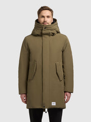 Mantel HIRO SCRUB GREEN