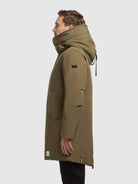  - Image from Khujo | Mantel HIRO SCRUB GREEN