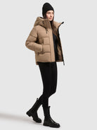  - Image from Khujo | Jacke VALINA2 COOKIE BEIGE
