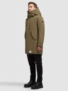  - Image from Khujo | Mantel HIRO SCRUB GREEN