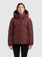  - Image from Khujo | Jacket EVANDE MOSCATO RED