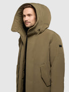  - Image from Khujo | Mantel HIRO SCRUB GREEN