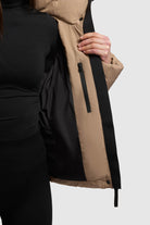  - Image from Khujo | Jacke VALINA2 COOKIE BEIGE