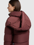  - Image from Khujo | Jacket EVANDE MOSCATO RED