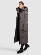  - Image from Khujo | Mantel LUMRA2 GRAPHITE GREY