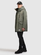  - Image from Khujo | Coat PAKPAO SAGE GREEN