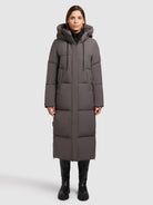  - Image from Khujo | Mantel LUMRA2 GRAPHITE GREY