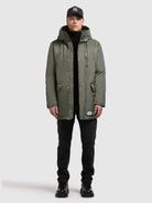  - Image from Khujo | Coat PAKPAO SAGE GREEN