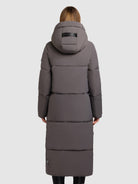  - Image from Khujo | Mantel LUMRA2 GRAPHITE GREY