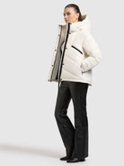  - Image from Khujo | Jacke EVANDE LUNA WHITE