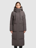  - Image from Khujo | Mantel LUMRA2 GRAPHITE GREY