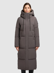 Mantel LUMRA2 GRAPHITE GREY