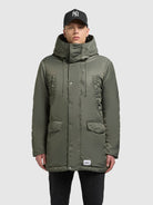  - Image from Khujo | Coat PAKPAO SAGE GREEN