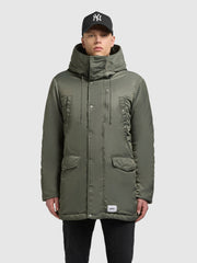 Mantel PAKPAO SAGE GREEN