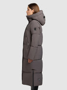  - Image from Khujo | Mantel LUMRA2 GRAPHITE GREY