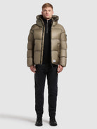  - Image from Khujo | Jacket DANE LIGHT OLIVE