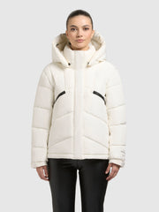 Jacke EVANDE LUNA WHITE