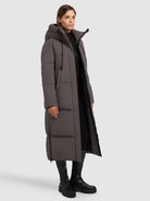  - Image from Khujo | Mantel LUMRA2 GRAPHITE GREY