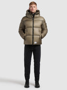  - Image from Khujo | Jacket DANE LIGHT OLIVE