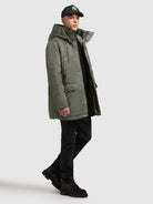  - Image from Khujo | Coat PAKPAO SAGE GREEN