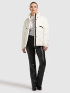  - Image from Khujo | Jacke EVANDE LUNA WHITE