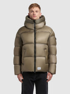  - Image from Khujo | Jacket DANE LIGHT OLIVE